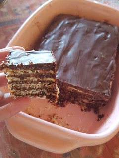 Una foto de Turrón alemán