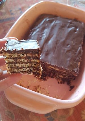 Una foto de Turrón alemán