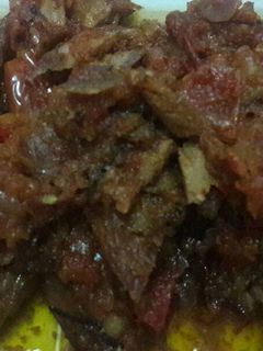 Foto resep Tongkol sambel sederhana