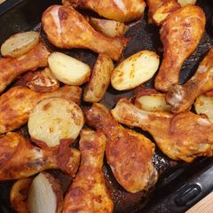 A picture of Tandoori Chicken.