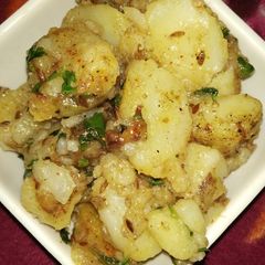 A picture of Jeera potato.