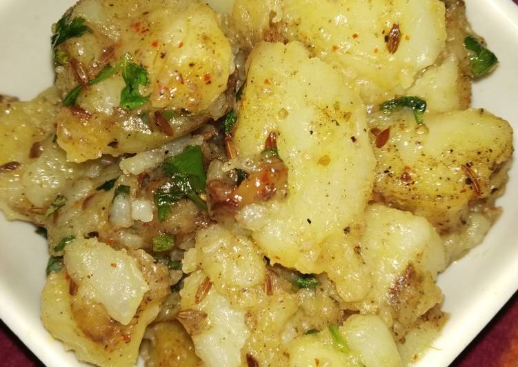 Easiest Way to Love Tasty Jeera potato