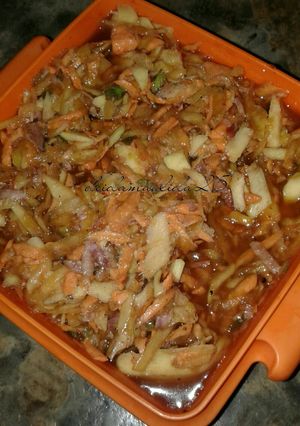 Foto resep Rujak serut pedass