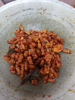 Foto resep Orek Tempe Kering Pedas Manis