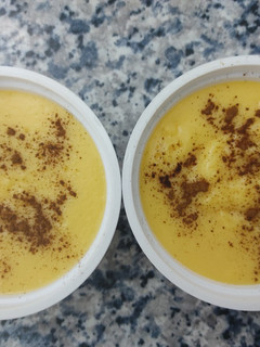 Una foto de Natillas caseras sin azúcar