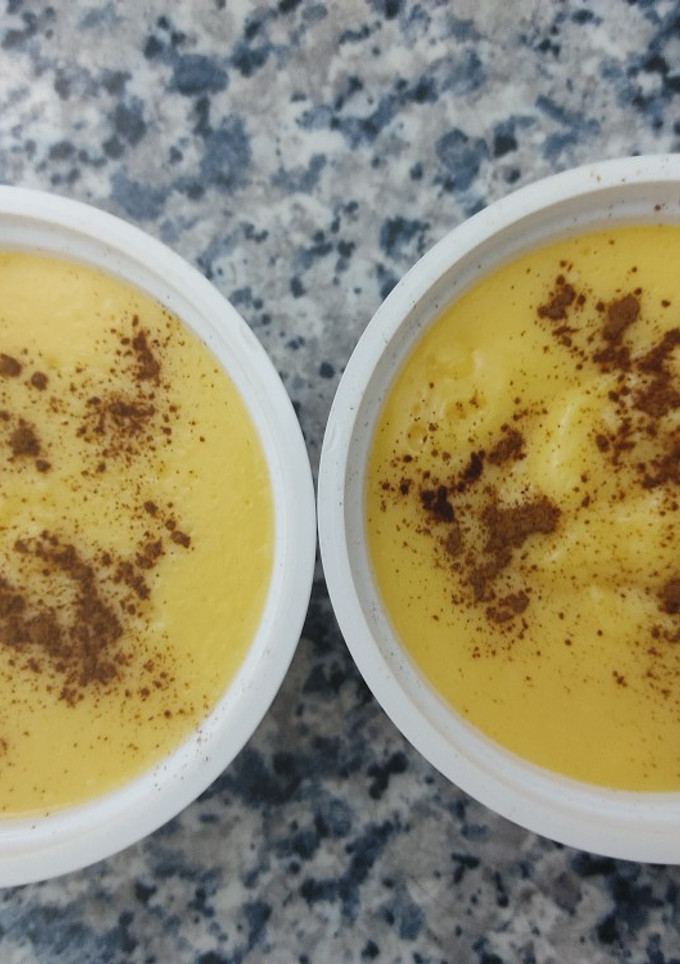 Una foto de Natillas caseras sin azúcar
