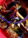 Jamur Sawit Goreng Marinasi