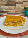 Pastel de pollo