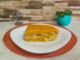 Pastel de pollo