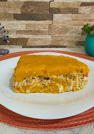 Una foto de Pastel de pollo