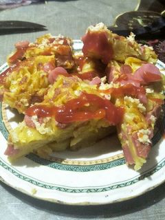 Foto resep Pizza macaroni