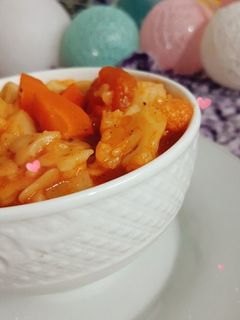 صورة لوصفة شوربة المعكرونة مع الخضار