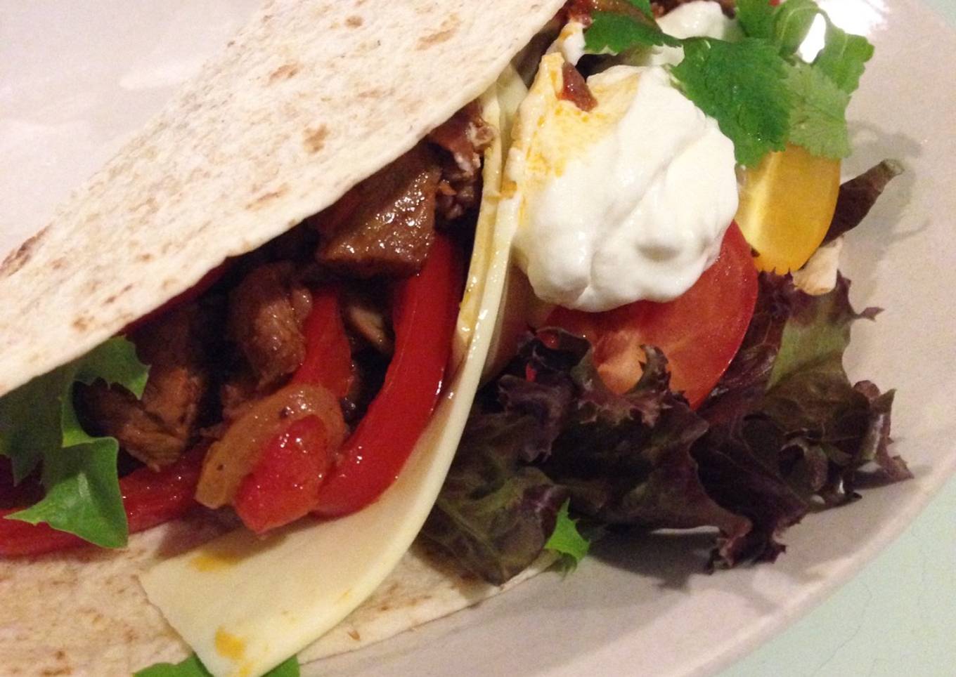 Beef Tacos