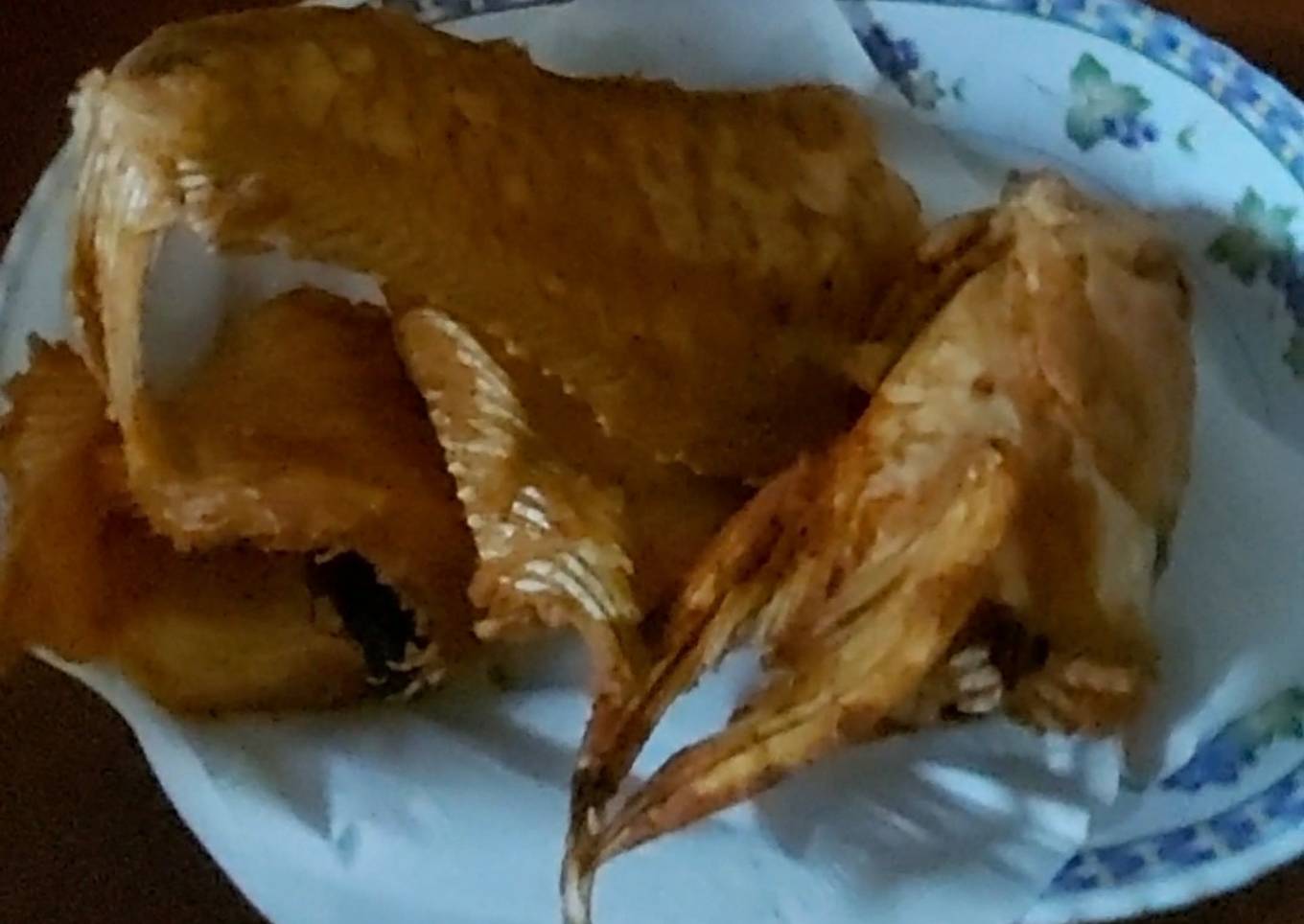 Arwana goreng crispy