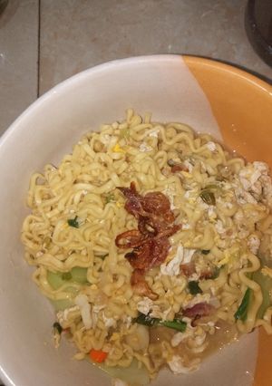 Foto resep Mi Rebus Nyemek