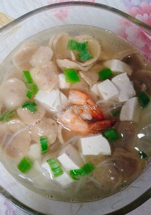 Foto resep Sup Tahu Simple