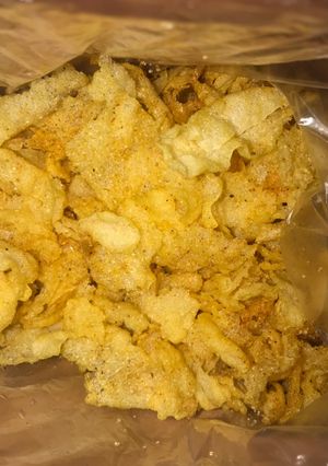 Hình của món Bánh tráng lắc.