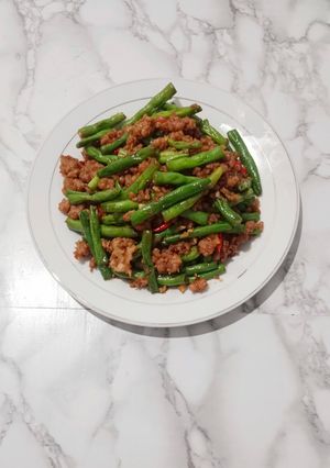 Foto resep Daging Tumis Buncis