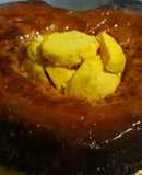 Crema volteada de lúcuma🍈