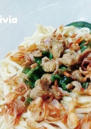 Foto resep Bakmie Ayam instan no Ribet 🍜