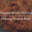 Daging Masak Habang ala Cita's Kitchen