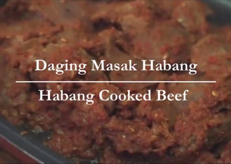 Resep Daging Masak Habang ala Cita&amp;#39;s Kitchen yang sempurna