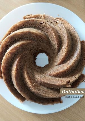 Foto resep 204. ONTBIJTKOEK si bolu jadul berempah🍰