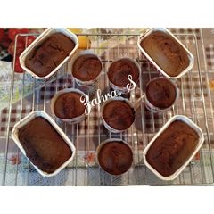 A picture of Banana muffins.