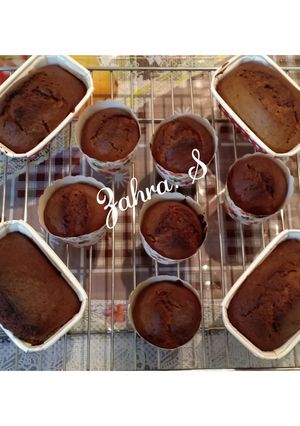 A picture of Banana muffins.