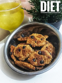 Foto resep Cookies oat teflon anti ribet (menu diet)