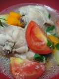 Sop ayam simpel