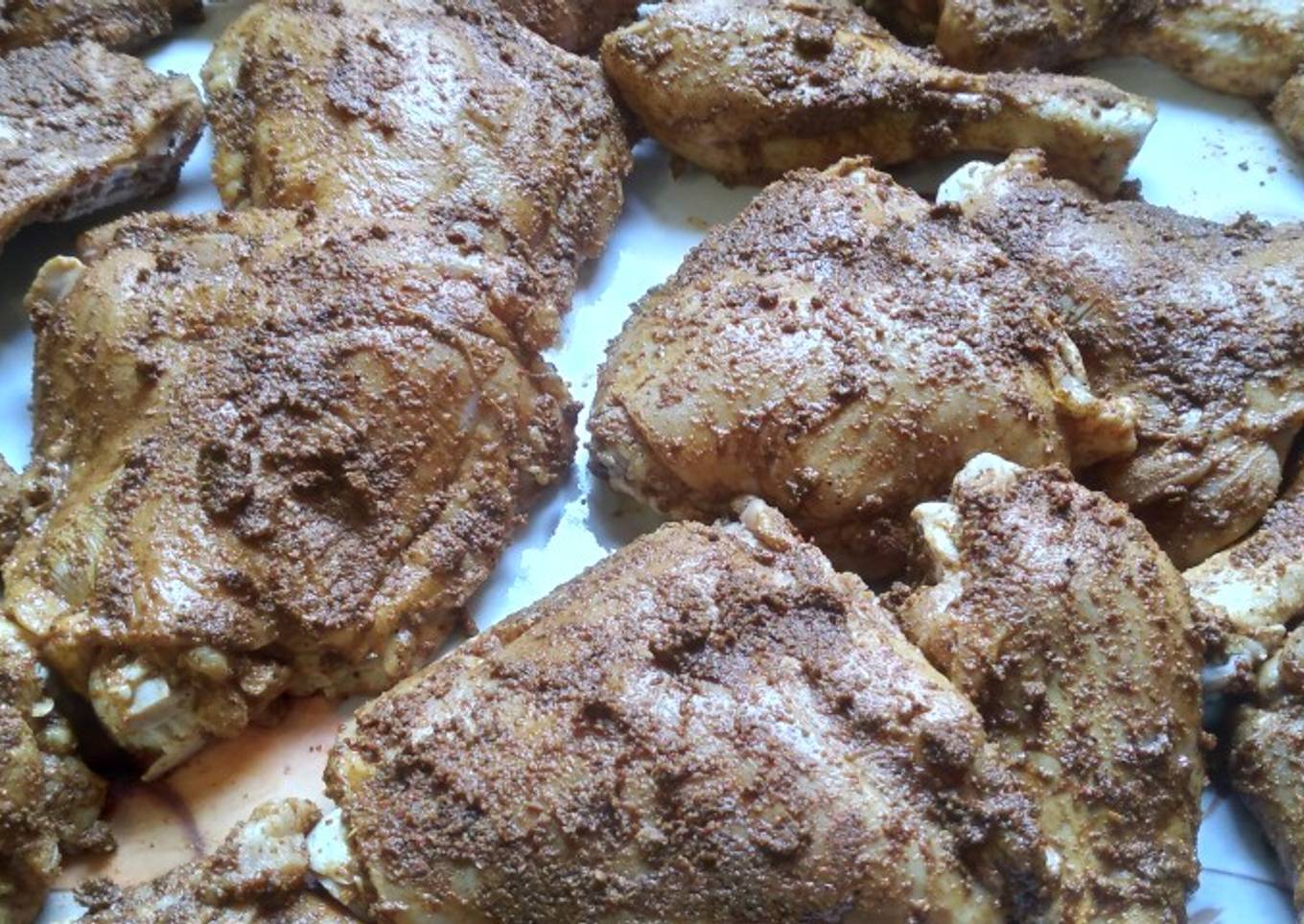 Marinated Chicken Tikka