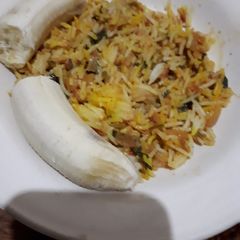 A picture of Fried rice.