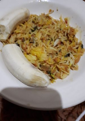 A picture of Fried rice.