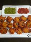 Corn-Lentils Pakora