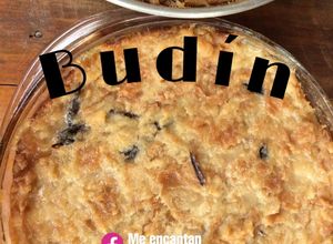 Una foto de Budín de bolillo duro