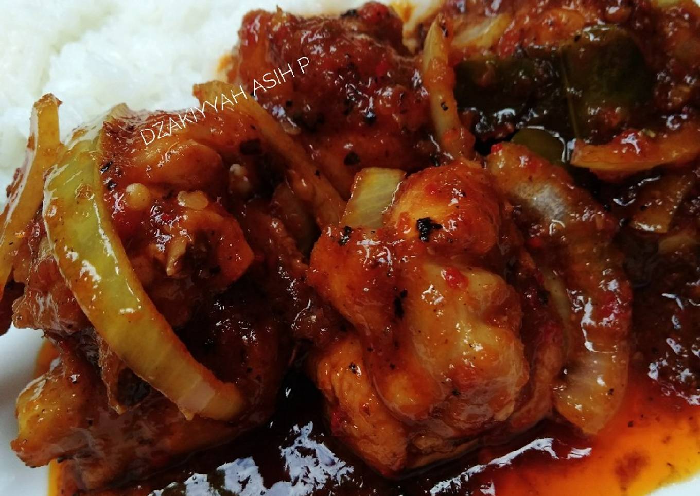 Rica - Rica Ayam Pedas,Mantap π
