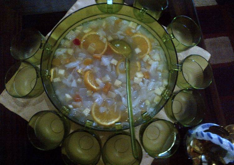 Es buah Sunkist