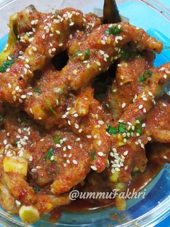 Foto resep Ceker Pedas