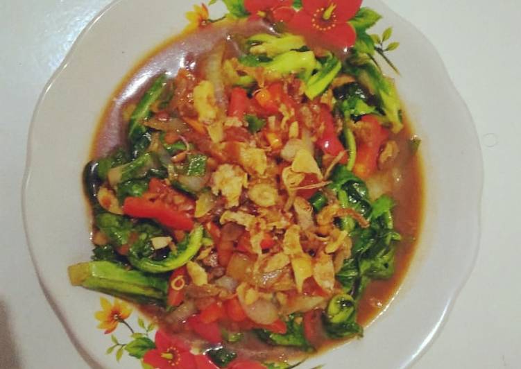 Cara Gampang Menyiapkan Baby Kol (Cuwicis) Saus Tauco, Menggugah Selera