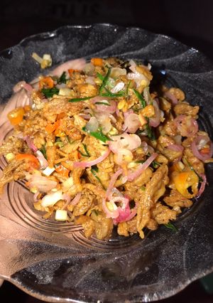 Foto resep Ayam Suir Sambal Matah