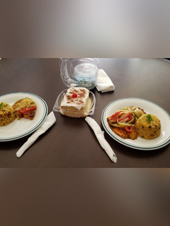 Una foto de Arroz Mamposteado de gandules y tilapia a la plancha
