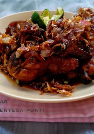 Foto resep Ayam mentega ponti
