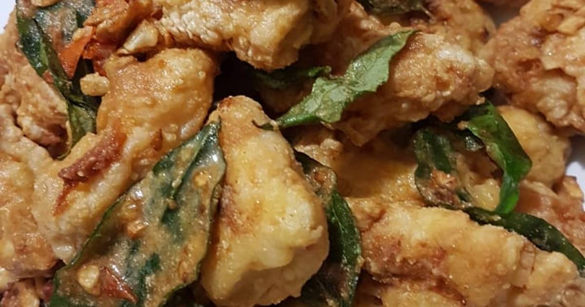 596 resep ayam telur asin enak dan sederhana  Cookpad