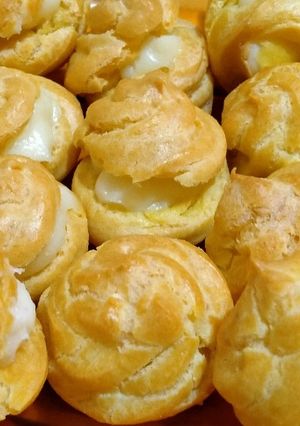 Foto resep Kue Soes isi Vla