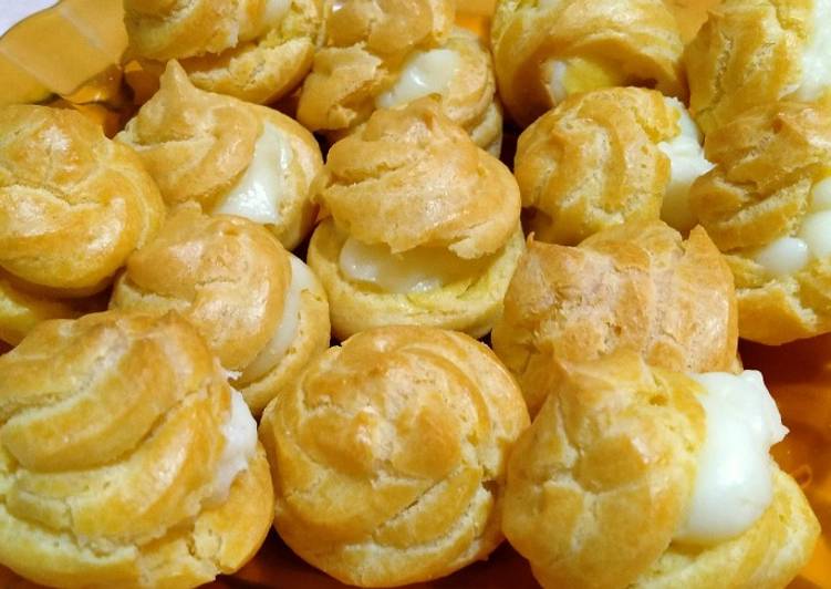Kue Soes isi Vla