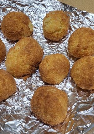Foto principal de Coquitos coco en airfryer