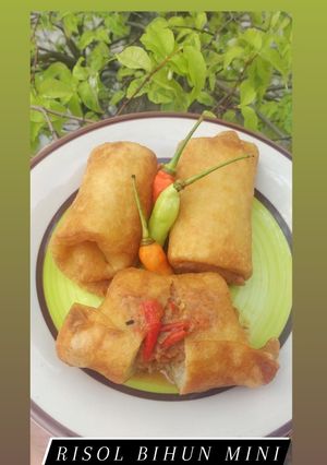 Foto resep Risol Bihun Mini (isian)