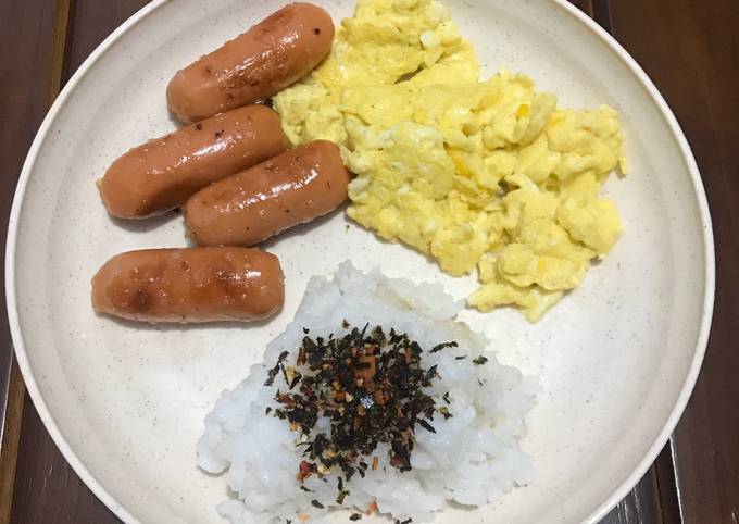 Bagaimana Menyiapkan Scrambled Egg Ala Mcd Mekdi, Lezat Sekali