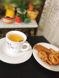 عکسی از دستور دمنوش به
